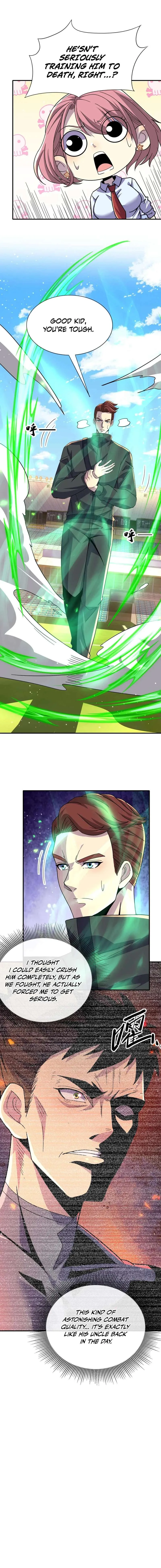 Leveling Up By Killing Gods Chapter 132 page 3