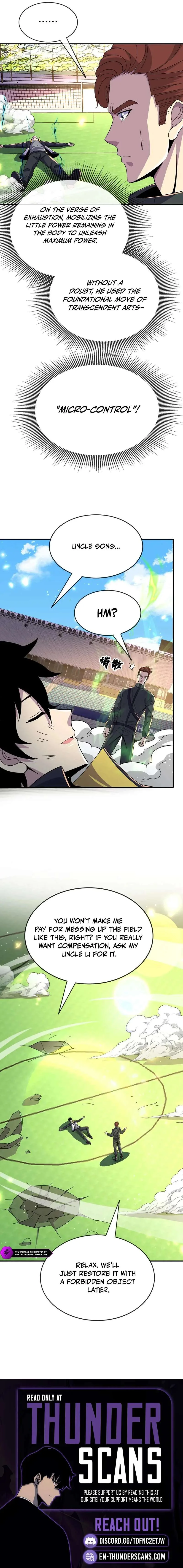 Leveling Up By Killing Gods Chapter 132 page 6