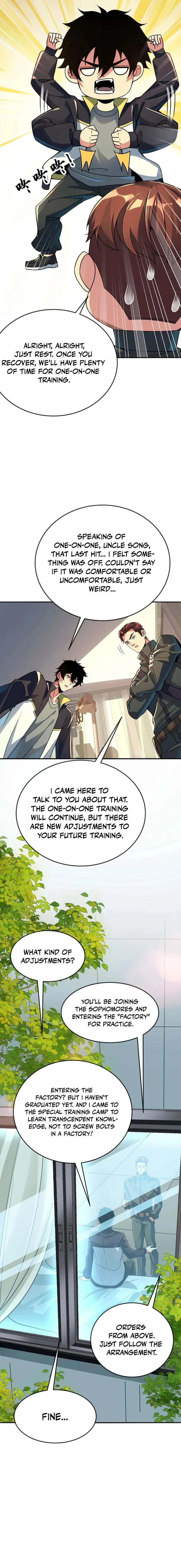 Leveling Up By Killing Gods Chapter 133 page 4