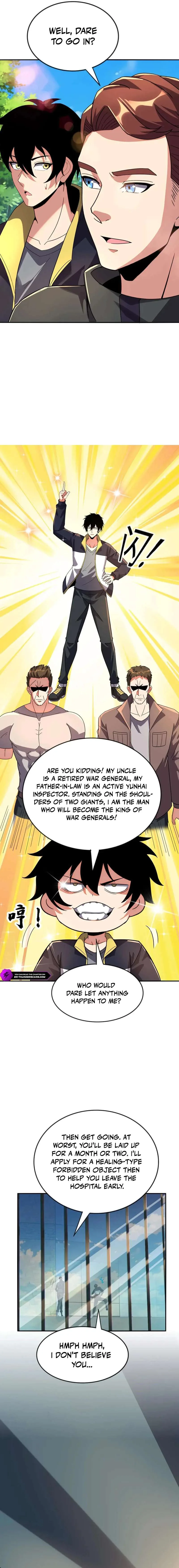 Leveling Up By Killing Gods Chapter 134 page 5