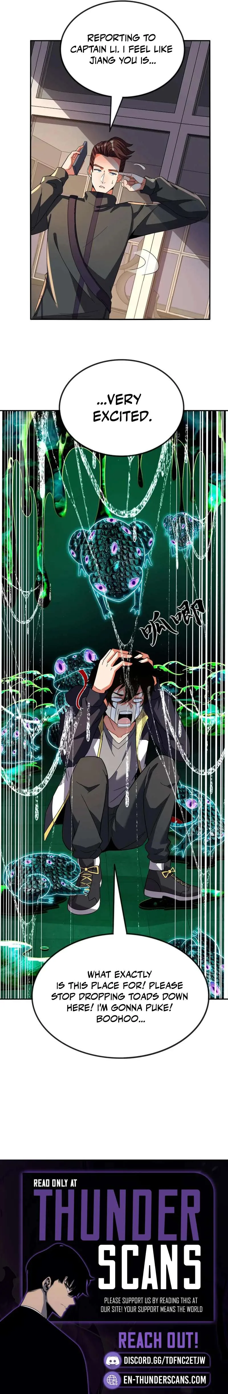 Leveling Up By Killing Gods Chapter 134 page 8