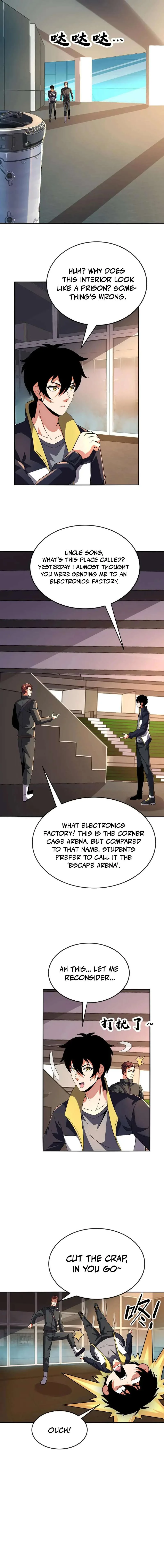 Leveling Up By Killing Gods Chapter 134 page 6