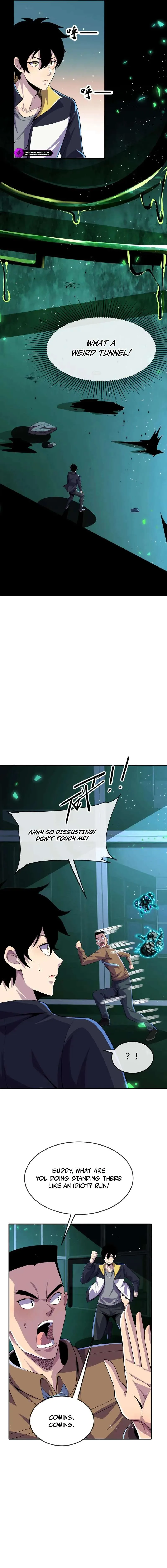Leveling Up By Killing Gods Chapter 135 page 3
