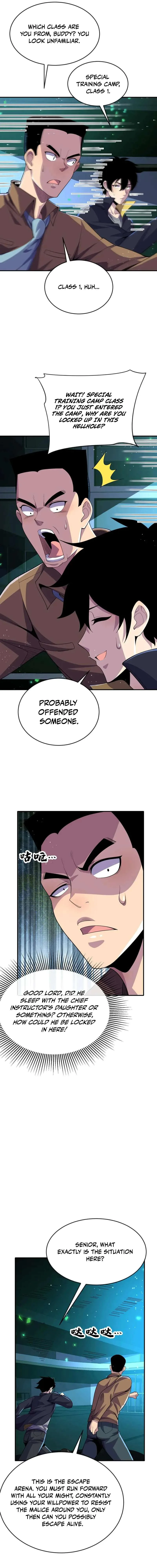 Leveling Up By Killing Gods Chapter 135 page 4