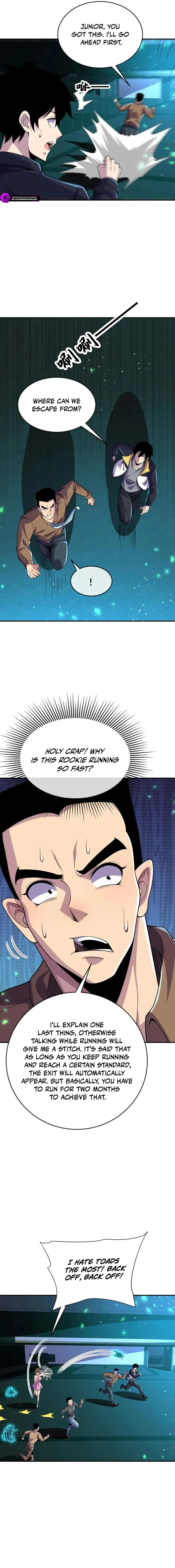 Leveling Up By Killing Gods Chapter 135 page 5