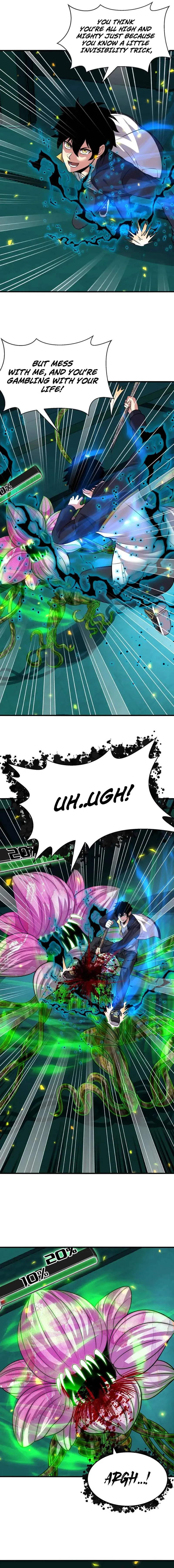 Leveling Up By Killing Gods Chapter 137 page 4
