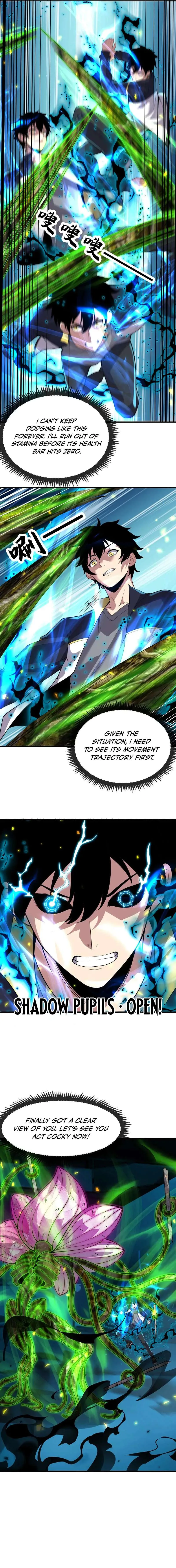 Leveling Up By Killing Gods Chapter 137 page 3