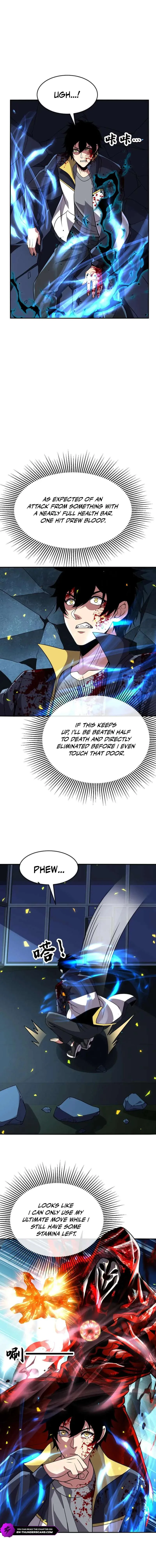 Leveling Up By Killing Gods Chapter 138 page 4