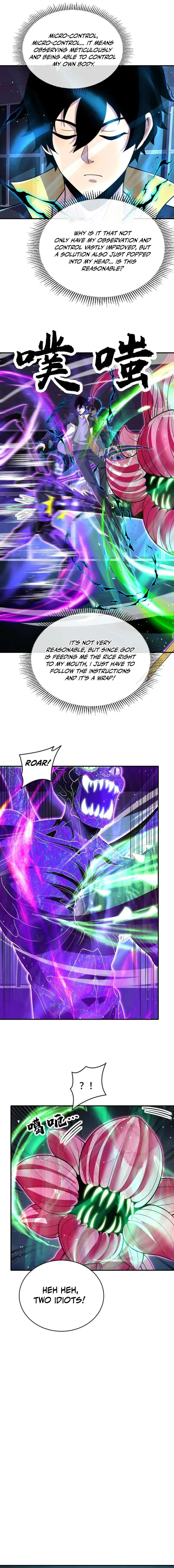 Leveling Up By Killing Gods Chapter 139 page 4