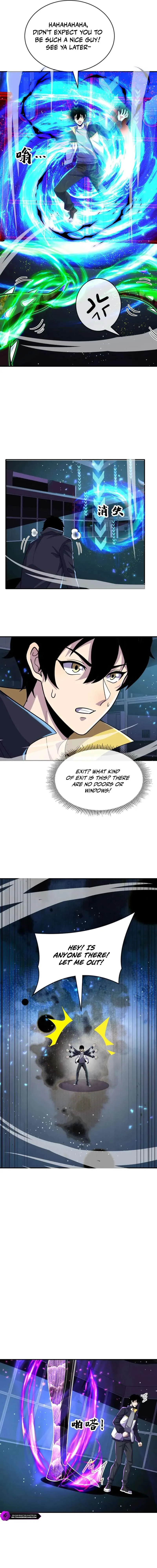 Leveling Up By Killing Gods Chapter 139 page 6