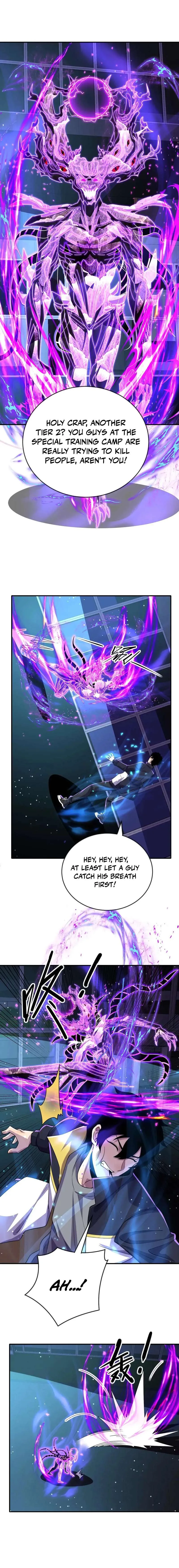 Leveling Up By Killing Gods Chapter 139 page 7