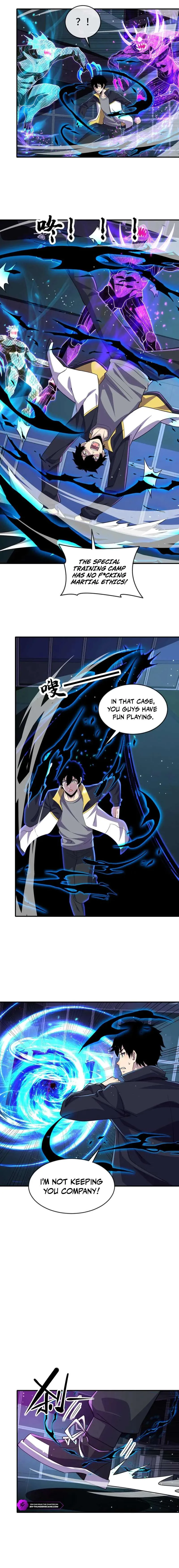 Leveling Up By Killing Gods Chapter 139 page 2