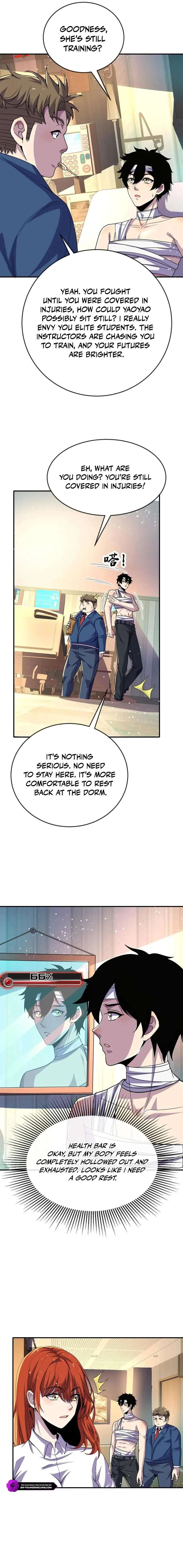 Leveling Up By Killing Gods Chapter 140 page 6