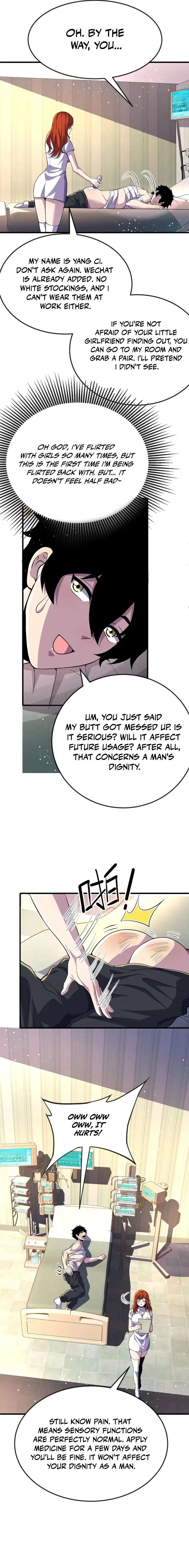 Leveling Up By Killing Gods Chapter 140 page 3