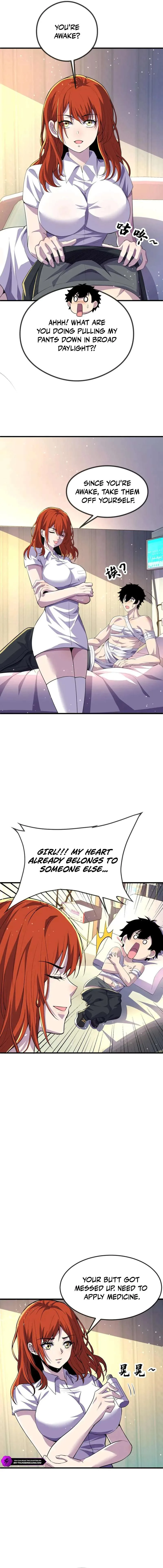 Leveling Up By Killing Gods Chapter 140 page 2