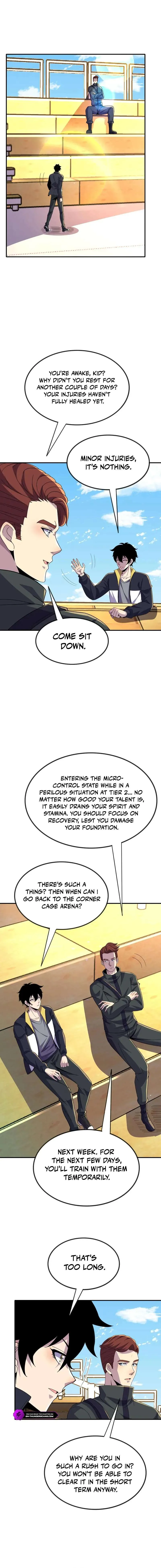 Leveling Up By Killing Gods Chapter 141 page 2