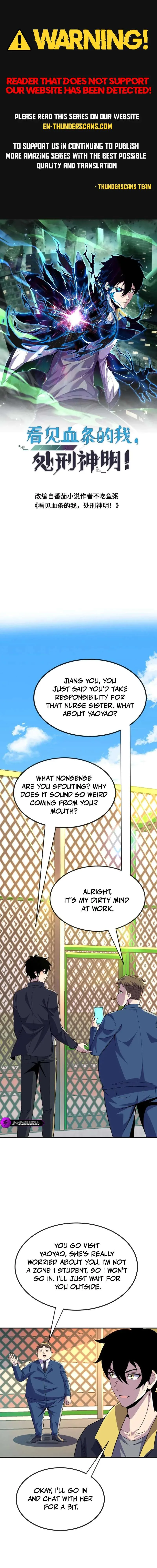 Leveling Up By Killing Gods Chapter 141 page 1