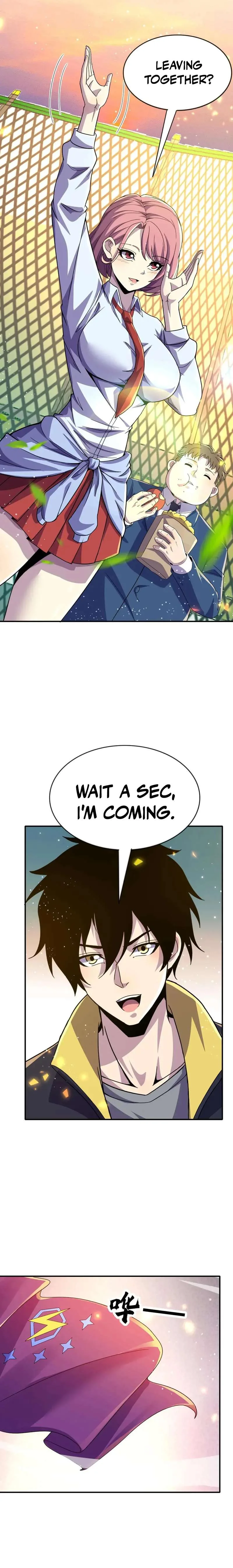 Leveling Up By Killing Gods Chapter 141 page 7