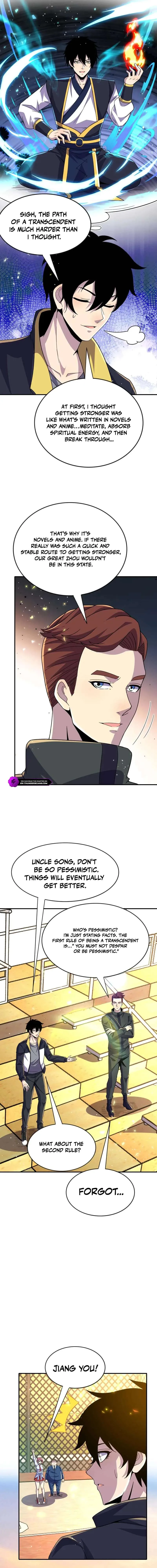 Leveling Up By Killing Gods Chapter 141 page 6