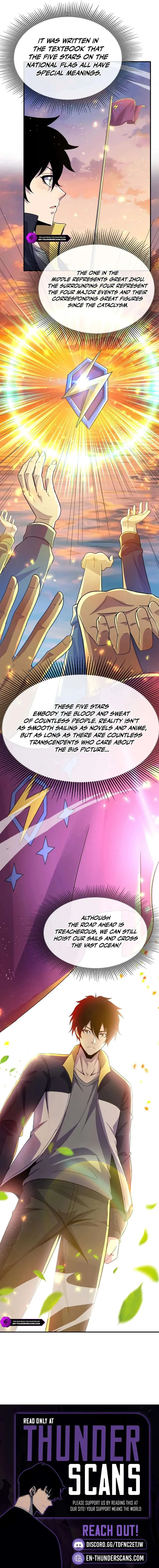 Leveling Up By Killing Gods Chapter 141 page 8