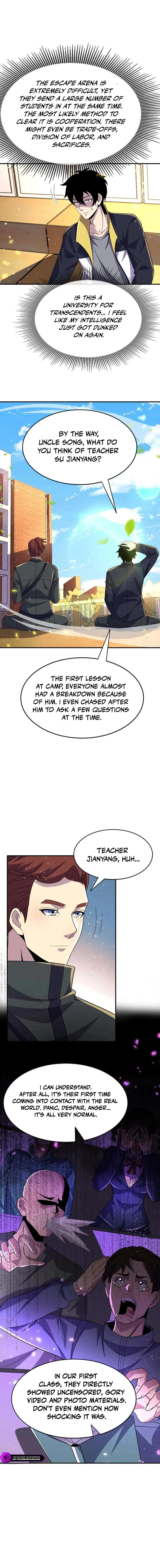 Leveling Up By Killing Gods Chapter 141 page 4