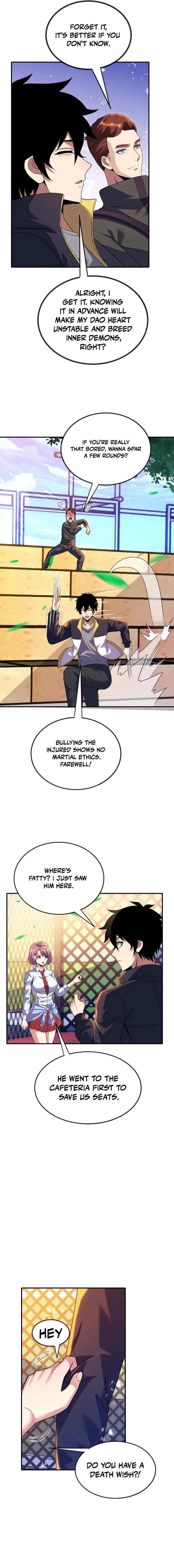 Leveling Up By Killing Gods Chapter 142 page 2