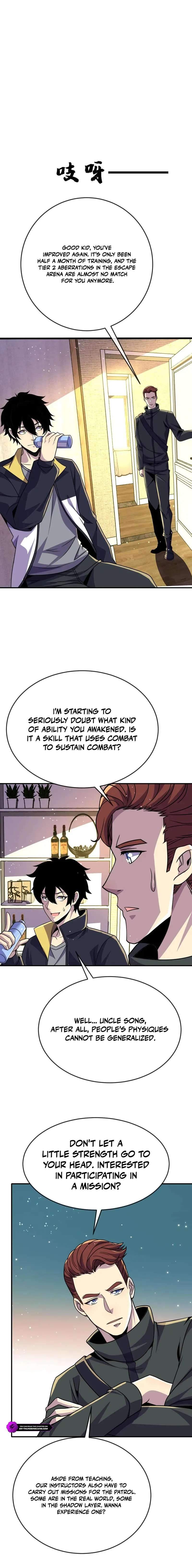 Leveling Up By Killing Gods Chapter 143 page 3