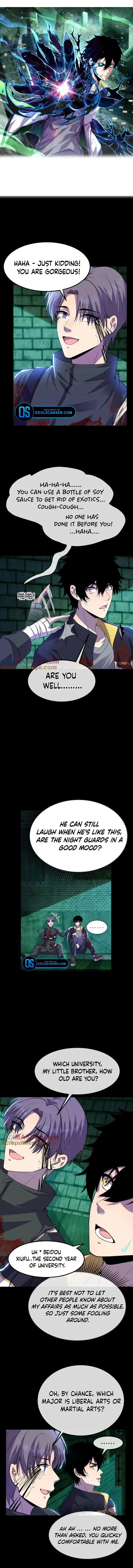 Leveling Up By Killing Gods Chapter 20 page 1