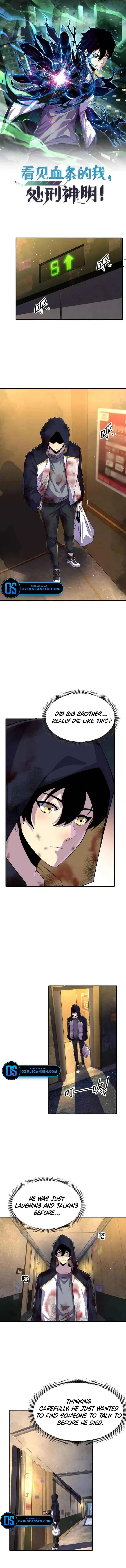 Leveling Up By Killing Gods Chapter 22 page 1