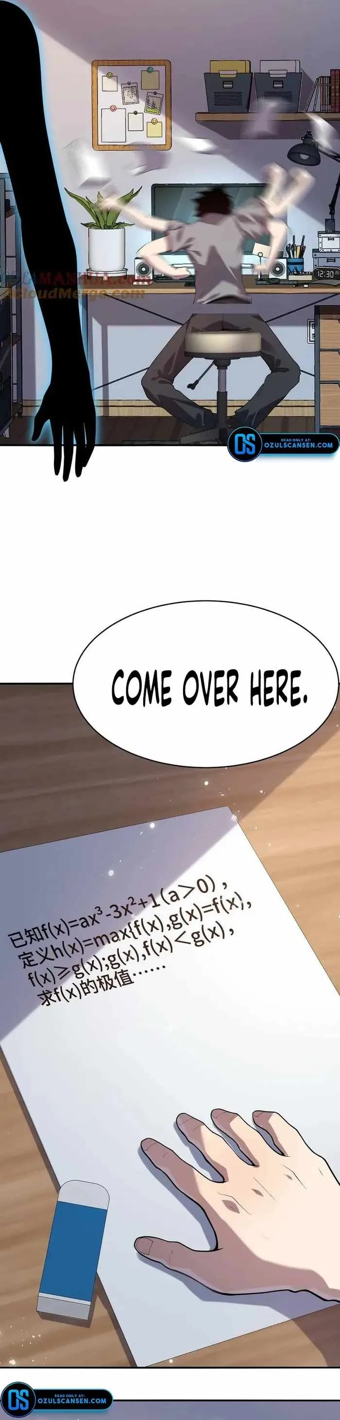 Leveling Up By Killing Gods Chapter 3 page 8