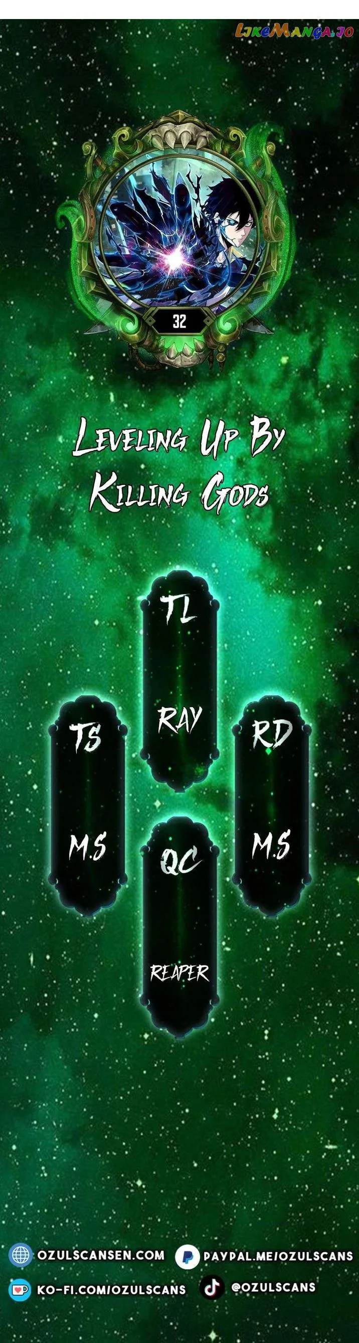Leveling Up By Killing Gods Chapter 32 page 1