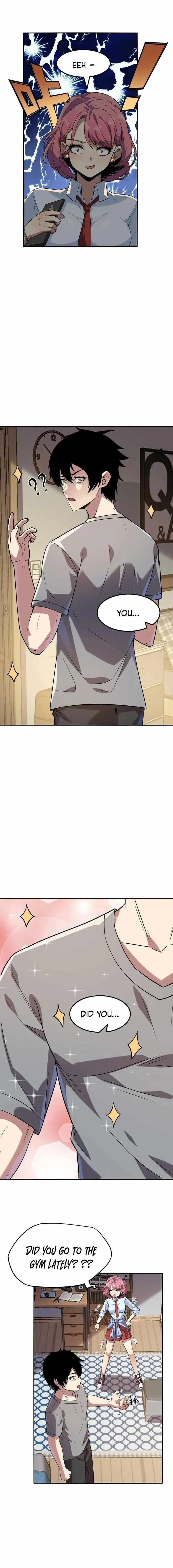 Leveling Up By Killing Gods Chapter 4 page 9