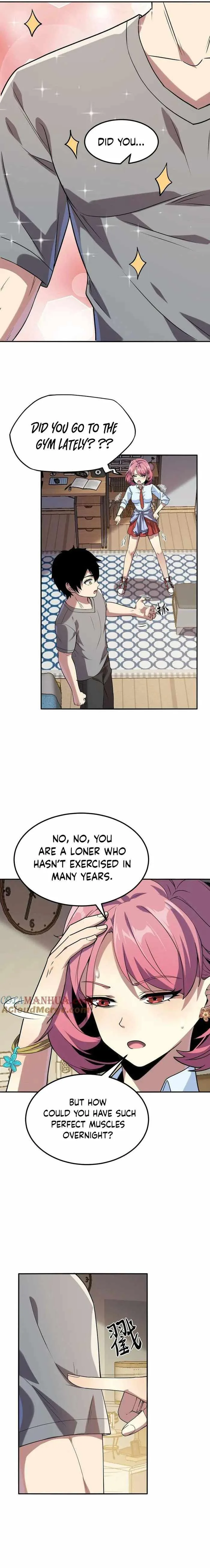 Leveling Up By Killing Gods Chapter 4 page 11