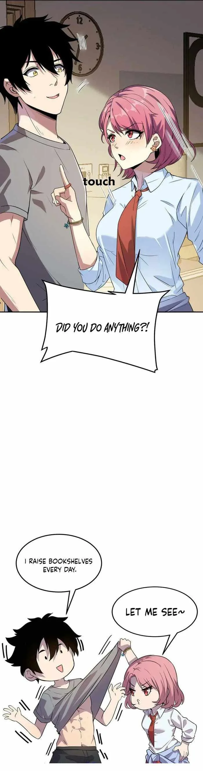 Leveling Up By Killing Gods Chapter 4 page 12