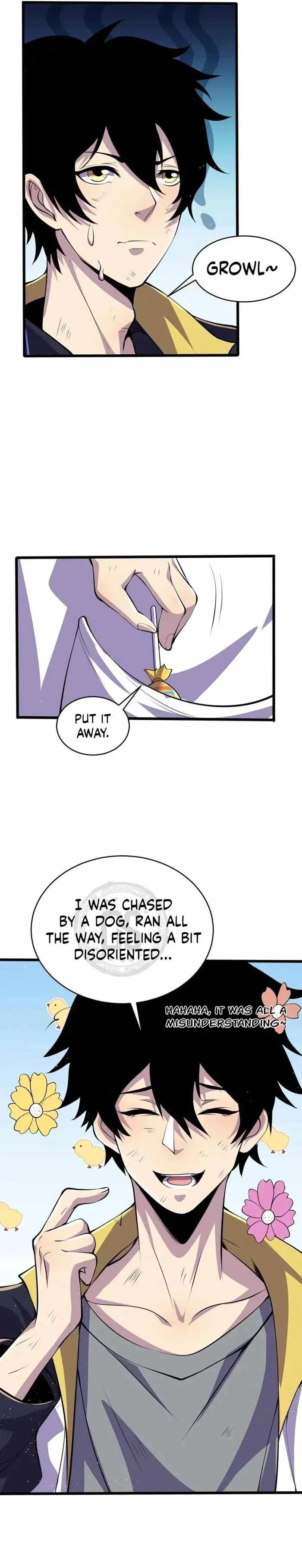 Leveling Up By Killing Gods Chapter 42 page 4