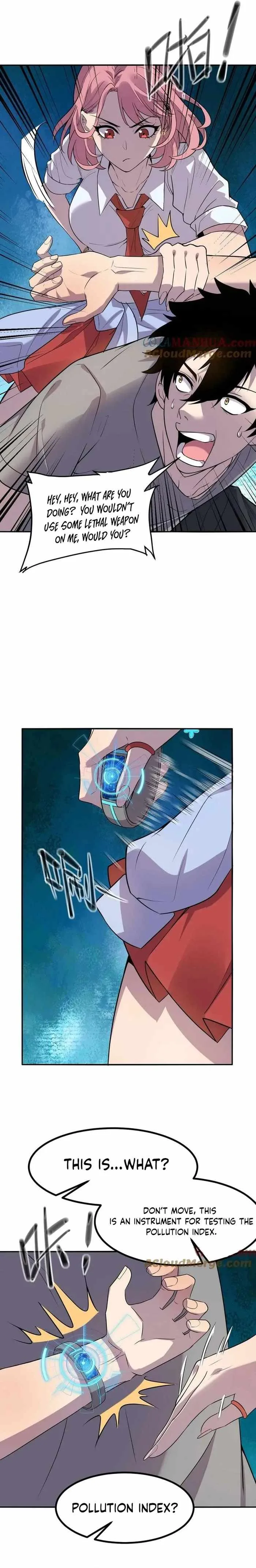 Leveling Up By Killing Gods Chapter 5 page 3