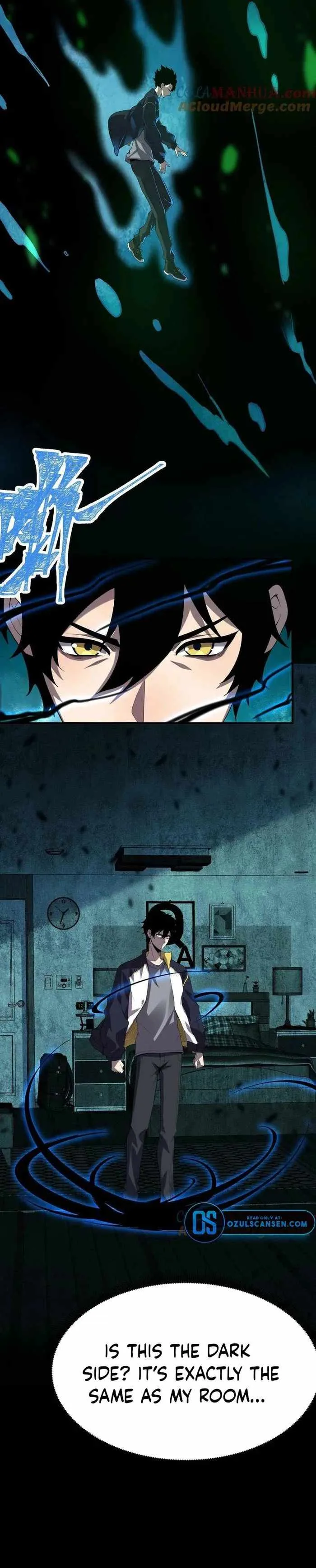 Leveling Up By Killing Gods Chapter 6 page 9