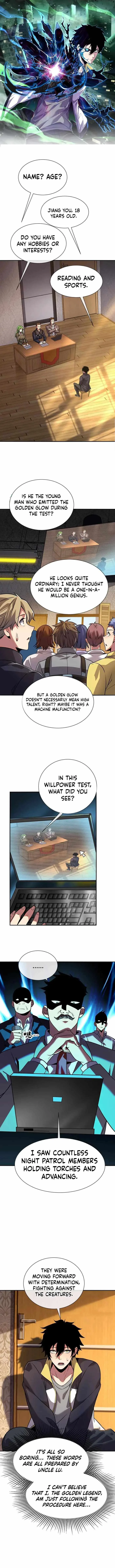 Leveling Up By Killing Gods Chapter 69 page 1