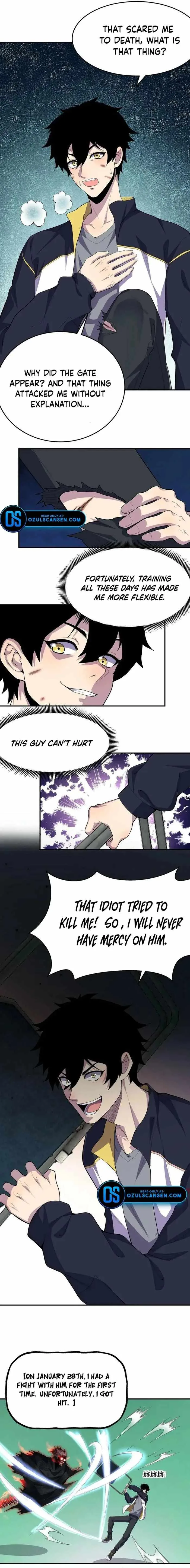 Leveling Up By Killing Gods Chapter 7 page 7