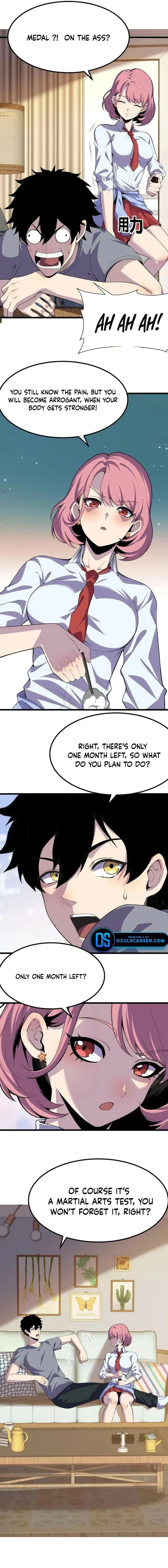 Leveling Up By Killing Gods Chapter 7 page 9