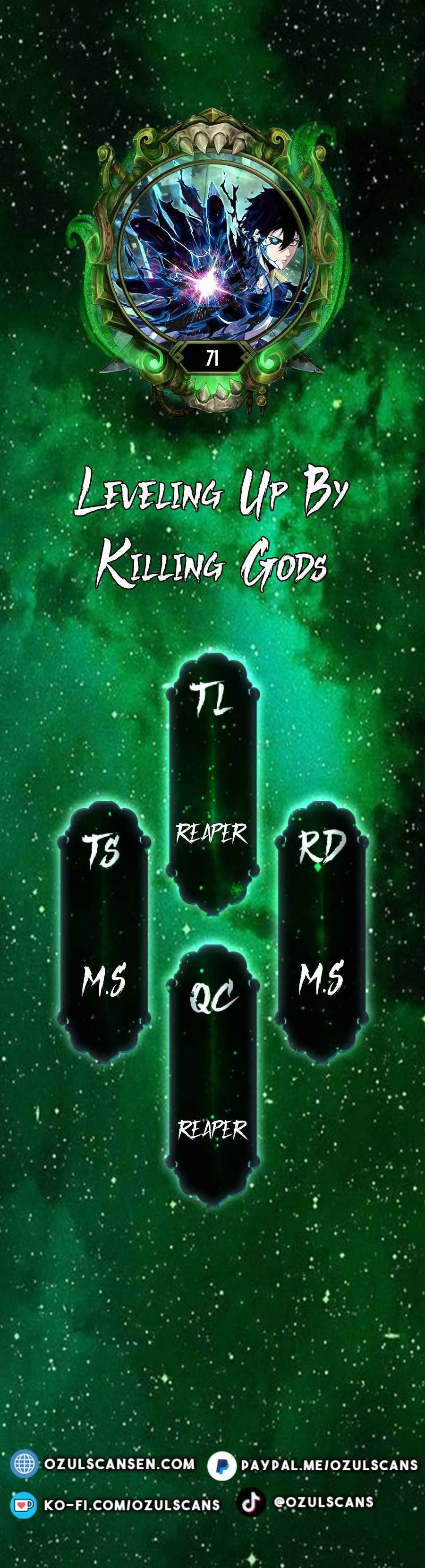 Leveling Up By Killing Gods Chapter 71 page 1