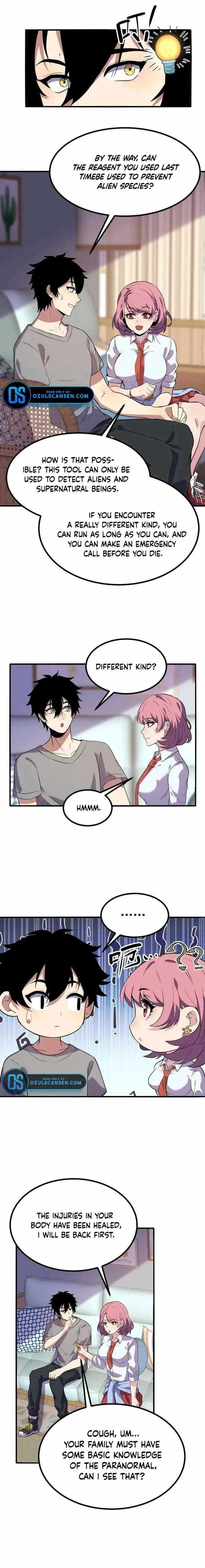 Leveling Up By Killing Gods Chapter 8 page 6