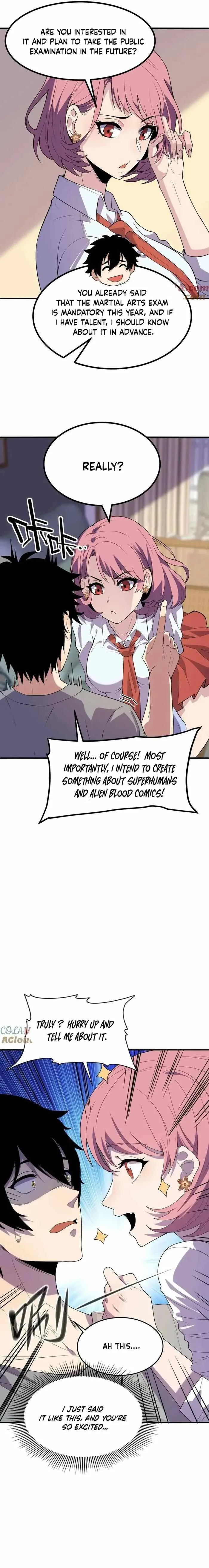 Leveling Up By Killing Gods Chapter 8 page 7