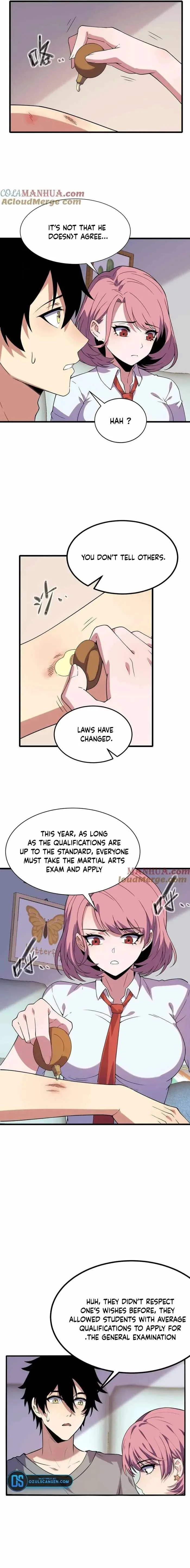 Leveling Up By Killing Gods Chapter 8 page 4