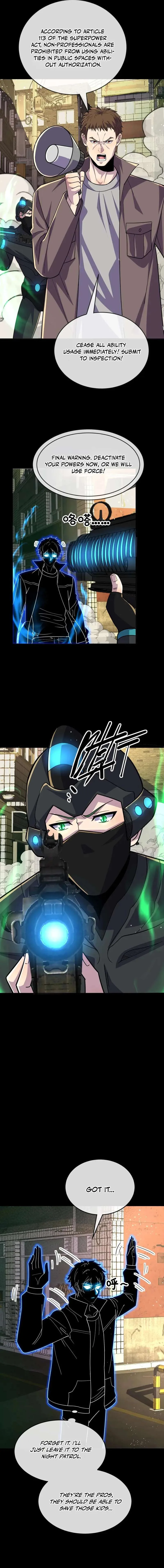 Leveling Up By Killing Gods Chapter 85 page 4