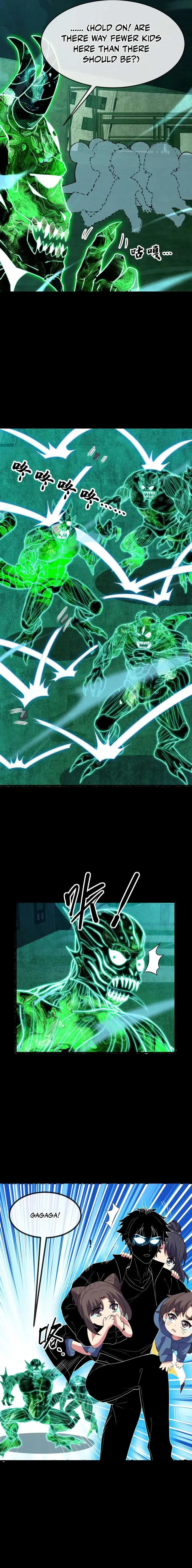 Leveling Up By Killing Gods Chapter 86 page 4