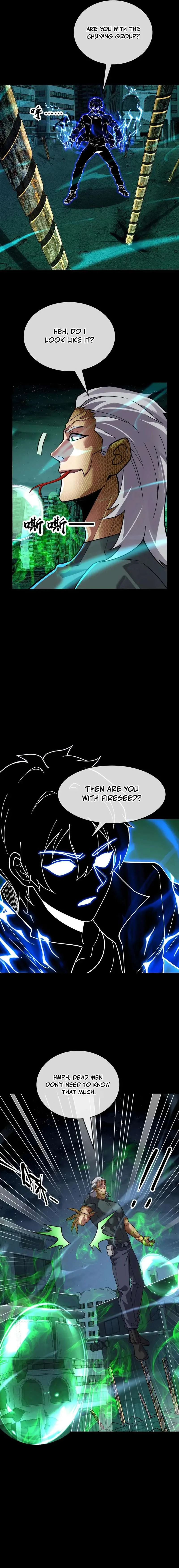 Leveling Up By Killing Gods Chapter 87 page 4