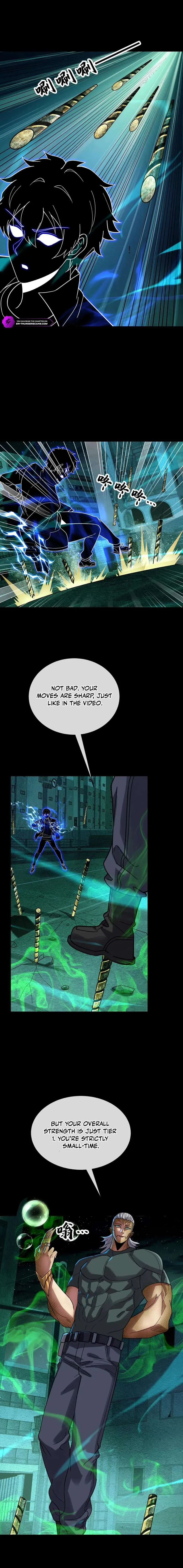 Leveling Up By Killing Gods Chapter 87 page 3