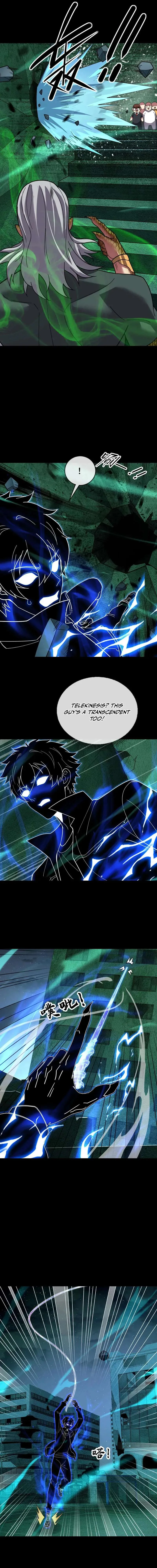 Leveling Up By Killing Gods Chapter 87 page 2