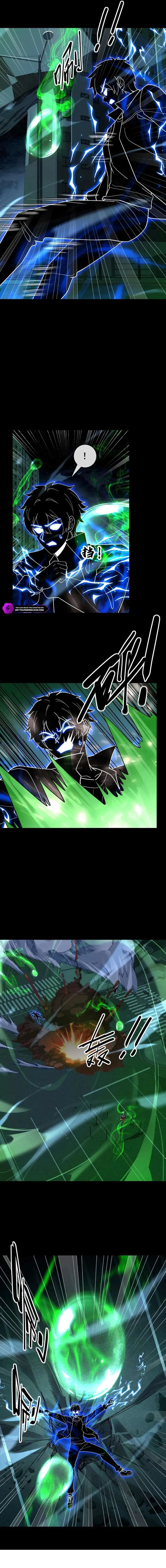 Leveling Up By Killing Gods Chapter 87 page 5